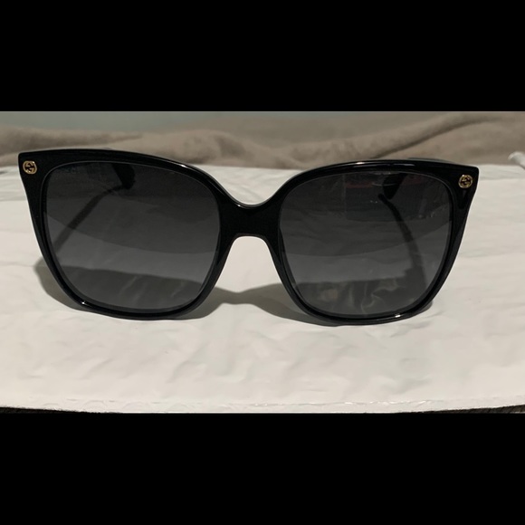 Gucci Accessories - GUCCI Square Sunglasses GG0022S